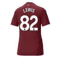 Dres Manchester City Rico Lewis #82 Tretina pre Ženy 2024-25 Krátky Rukáv